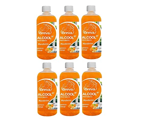 ALCOOL COLORATO 70° PROFUMATO MANDARINO (6)