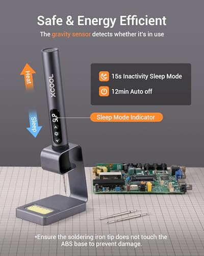 Xcool Solderace Cordless Soldering Iron Kit thumb #6