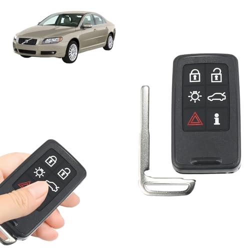 Télécommande KR55WK49264 clé Volvo XC60 pour partir en vacances l'esprit serein