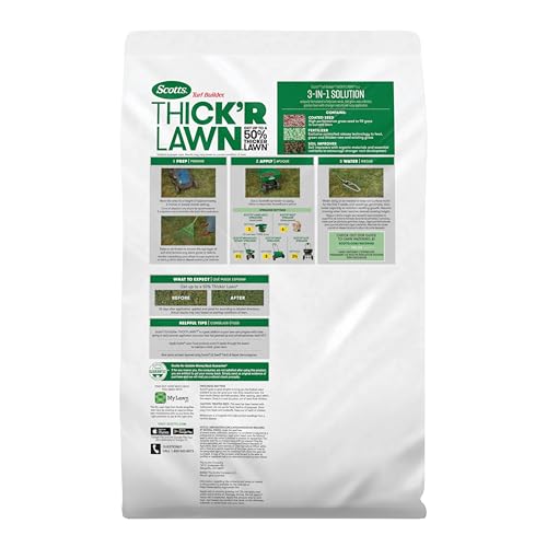 Scotts Turf Builder Thick'R Lawn Bermudagrass, 10 lbs. - image 9