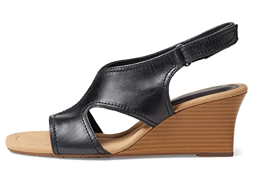 Clarks Women's Kyarra Aster Wedge Sandal4