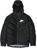 Regular fit Nike Kinder B NSW Parka DOWN OW Sport Jacket, Black/White, XS