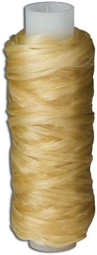 Tandy Leather Flat Artificial Sinew 20 yds (18.3 m) Natural 3609-00