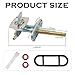 Petcock Fuel Shutoff Valve Kit,Fuel Petcock Valve Compatibie with Yamana Kawasaki Suzuki Includes Gasket/Filter Tube,Professional Motorcycle Accessories Fuels Shut off Valves