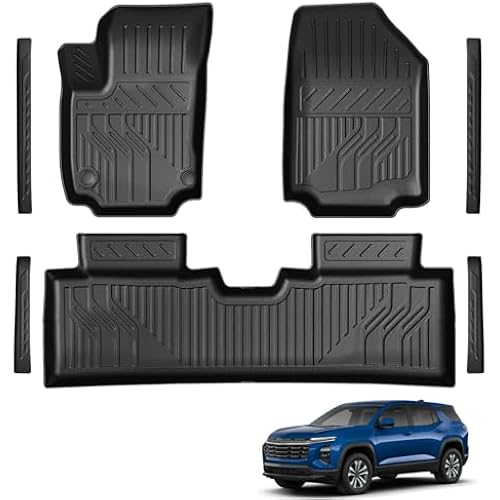 Floor Mats for Chevy Equinox & GMC Terrain 2027 2026 2025