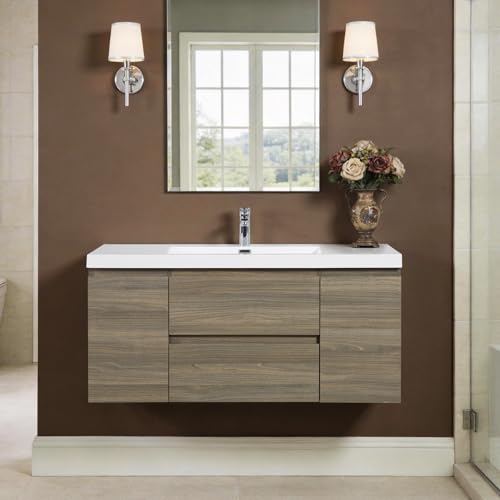 VUMALL 48 Inch Vanity With Sink