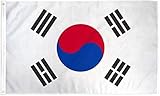 South Korea Flag 2x3ft Poly