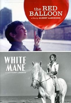 DVD The Red Balloon/White Mane Book