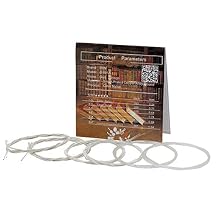 Oud Strings Set, Nylon and Silver-Plated Copper Alloy Strings, String Set for Oud 11 strings for Professional Musicians, Hobbyists, Home Practice