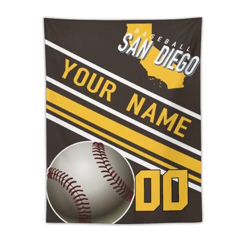 Generic San Diego Custom Tapestry Decor