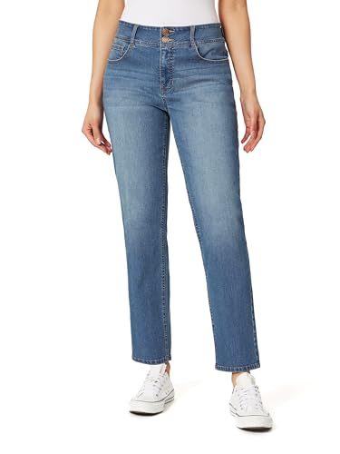 Jeans Curvy Straight Angels Forever Young pour Silhouette Généreuse