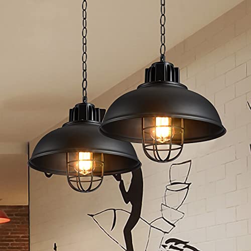 Luminaire salon et chambre style américain avec douille E27