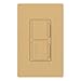 Lutron Maestro 300-Watt Single-Pole Digital Dimmer and Timer Switch, for Incandescent and Halogen Bulbs, MA-L3T251-GS, Goldstone