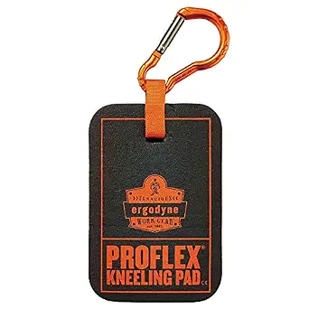 ProFlex 365 Mini Kneeling Pad with Carabiner, 4" x 6" x 1"