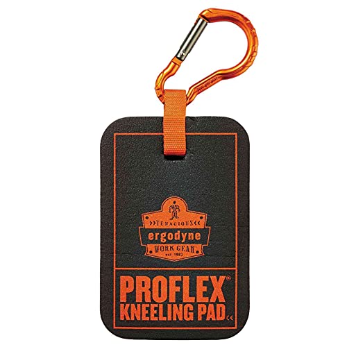 Ergodyne ProFlex 365 Mini Kneeling Pad in Black with Carabiner