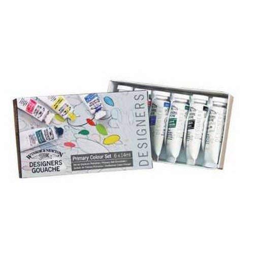 Tinta Guache Profissional Winsor & Newton 06 Cores