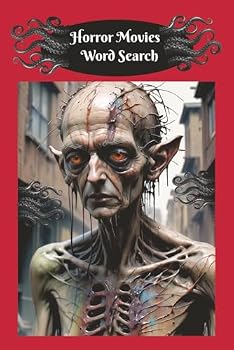 Horror Movies Word Search: Cinematic history that will keep you up at night.