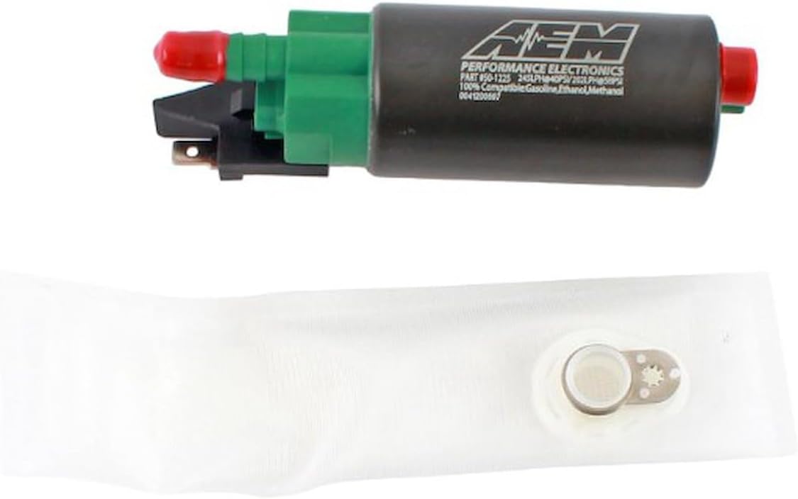AEM 50-1225 Hi Flow In Tank Fuel Pump E85