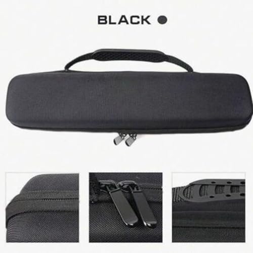 PILULY Sturdy Flute Storage Pouches with Secure Zippers Closure for Soprano Recorders and Musical Instruments