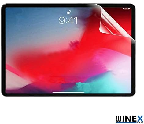 Winex Mobile Ön Nano HD Darbe Emici Ekran Koruyucu Samsung Galaxy Tab A 8.0 SM-T290 İle Uyumlu - Görsel 3