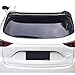 YFQYR Car Rear Spoilers Wings for Mazda CX5 2017 2018 2019 2020 2021 2022 Trunk Spoiler Lip Antiscratch Tail Wing Roof Spoiler Diffuser Protector External Accessories