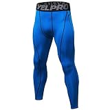 Queerier Men's Athletic Leggings Workout Compression Pants Sports Running Baselayer Tights Cycling G