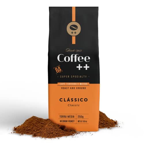 Coffee Mais Café Super Especial Torrado e Moído - Clássico 100% Arábica Torra Média