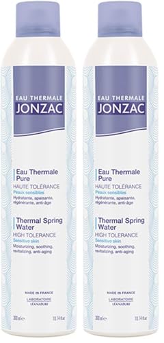 Eau Thermale Jonzac - EAU THERMALE - Eau thermale 300 ml (Lot de 2)