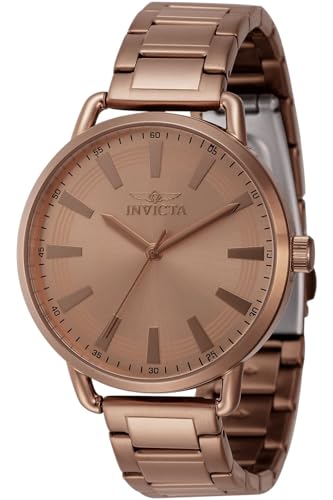 Imagen de Invicta Wildflower Reloj Cuarzo para Mujer de Acero Inoxidable 38mm