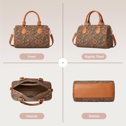 Bolso Boston Elegante para Mujer estilo Bohemio miniatura 7