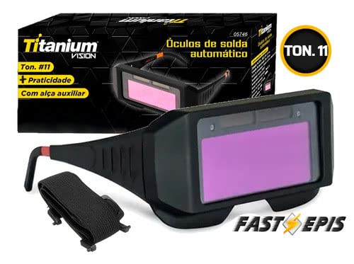 ÓCULOS DE SOLDA TITANIUM VISION