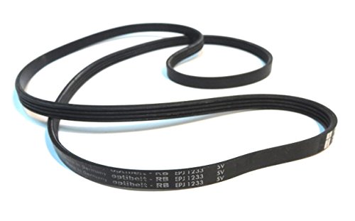 Optibelt-RB Correa de lavadora EPJ 1233