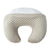 Nursing Pillow for Breastfeeding, Breast Feeding Pillows for Mom, Nursing Pillows for Newborn Baby Support, Nursing Pillow and Positioner with Removable Cover
