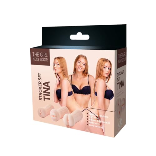 Dream Toys The Girl Next Door Tina Flesh 10,5 cm