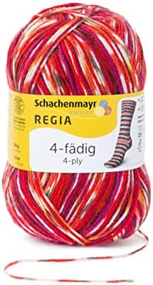 Schachenmayr Regia 4-Thread Color, 100G Schneeanzug Handknitting Yarns