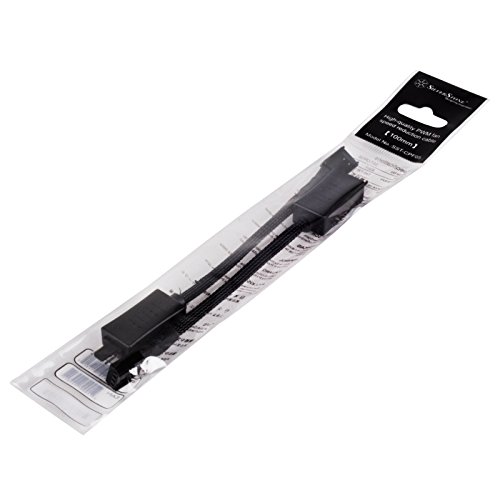 Silverstone Technology Pwm Fan Rpm Reduction Cable Dual Pack, Black, Sst-Cpf05 #TOP7