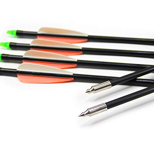 image for Ationgle Archery Recurve Bow Set - 30 lbs Draw Weight Bow Set with Woo