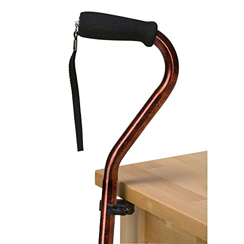 Dmi Universal Cane Holder, Attached To Most Canes, Keeps Canes From Falling, Portable, Black, 1 Inch #TOP1