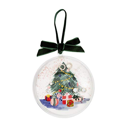 Mud Pie Women's Holiday Ornament Earrings, Tree, One Size #TOP14