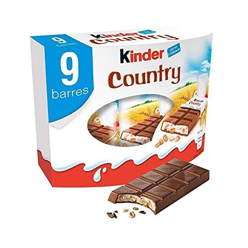 KINDER - Country 211G - Lot De 4 - Offre Special