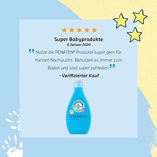 Penaten Baby Szampon dla Niemowląt, 400 ml