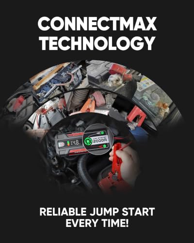 LOKITHOR J400 Portable Jump Starter