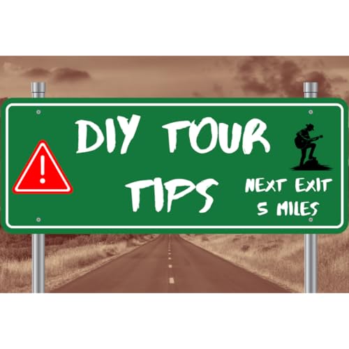 What Touring with Bands Taught Me &ndash; Patty G&rsquo;s Wild DIY Road Trip!