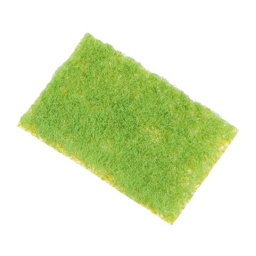 TOYANDONA Grupo De Hierba Miniatura Simulada Verde Modelo Estático para Dioramas y Decoración De Jardines Miniatura Ornamental para Paisajes Maquetas y Trenes