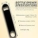 1-100 Custom Bottle Openers, Personalized Photo/Logo on Metal Beer Bottle Openers in Full Color Printing, for Restaurants, Bars, Bartenders, Weddings, Party, Anniversaries (ONE PHOTO)