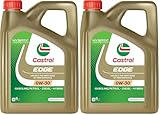 Castrol EDGE 0W-30 Aceite de Motor 4L (Paquete de 2)