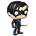 Funko POP! Games: Gotham Knights - Nightwing - Batman - Collectable Vinyl Figure - Gift Idea - Official Merchandise - for Kids & Adults - Video Games Fans - Model Figure for Collectors and Display