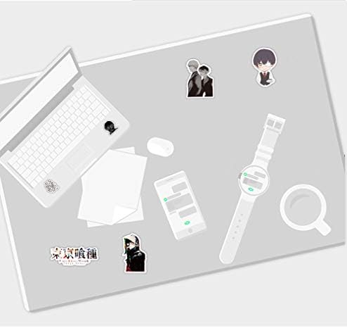 Anime Stickers Tokyo Ghoul, NAVK 50 Pcs Vinyl Stickers for Laptop Skateboard Car Water Bottle Phone, Waterproof, Suit for Adults Teens Girls Boys