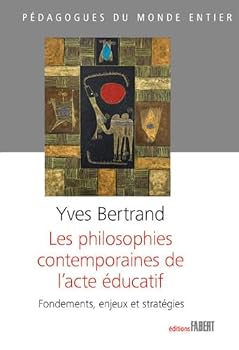 Paperback Les Philosophies contemporaines de l'acte éducatif [French] Book