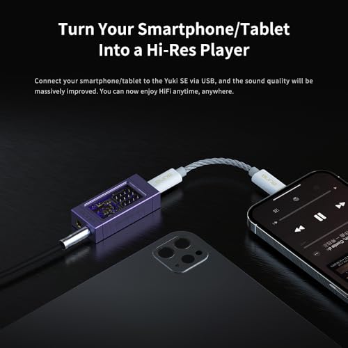 Aune Yuki Portable Dac With Headphone Amp thumb #2